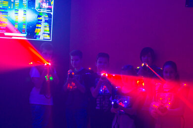 Lasertag Arena Suhl
