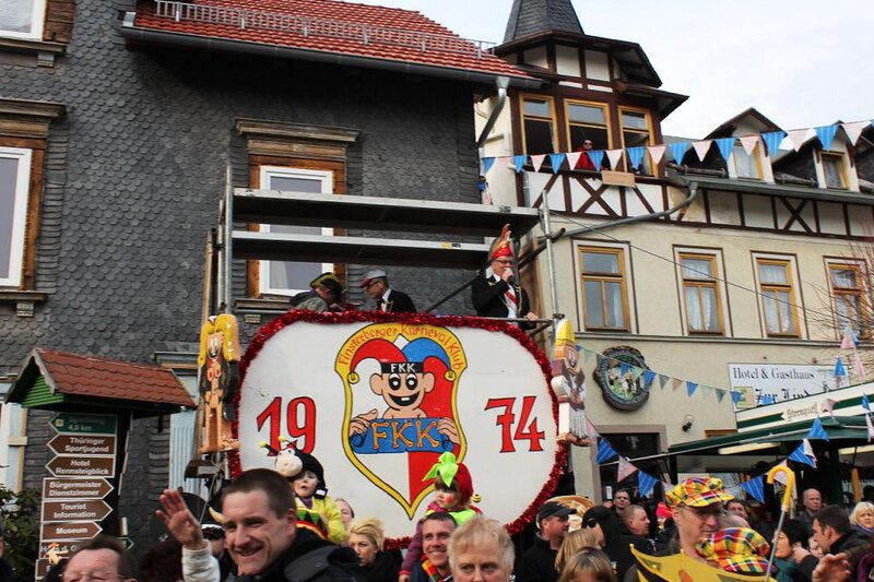 Karneval in Finsterbergen