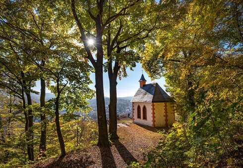 Ottilienkapelle auf dem Suhler Domberg