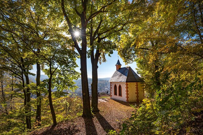 Ottilienkapelle auf dem Suhler Domberg