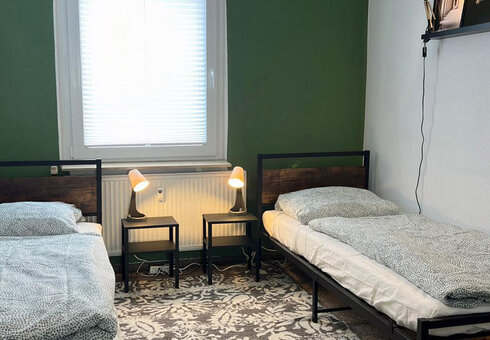 Wohnung im Erdgeschoss