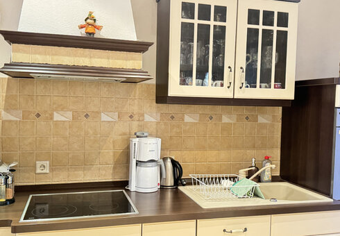 voll ausgestattete Küche