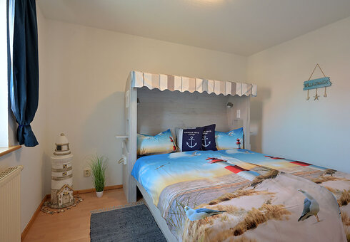 Ferienwohnung Strandkorb