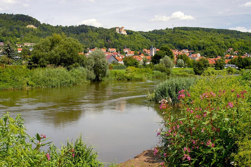 Kleinstadt Treffurt an der Werra