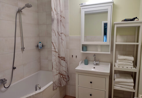 Blick in die Ferienwohnung