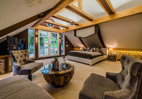 Hochzeitstraum (Wellness-Suite)