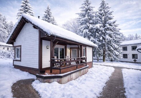Winter im Ferienpark Ebertswiese
