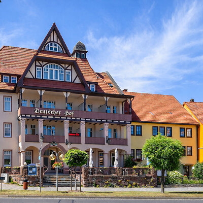 Hotel Deutscher Hof, Georgenthal