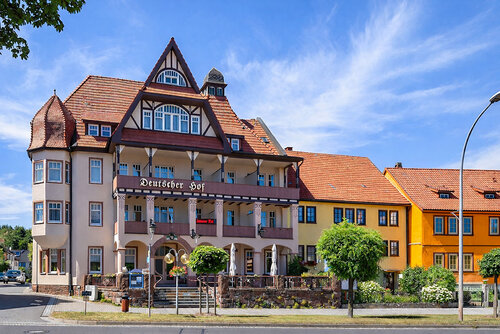 Hotel Deutscher Hof in Georgenthal