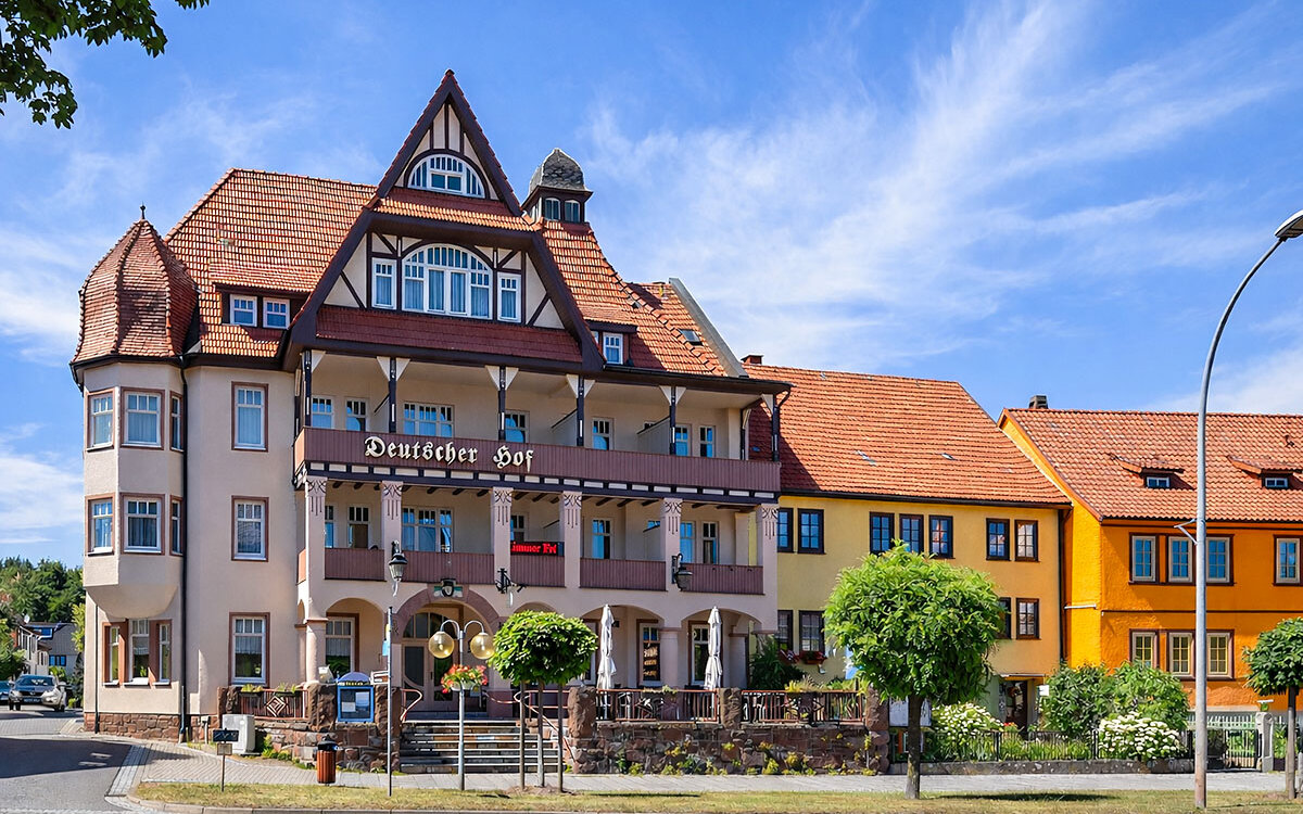 Hotel Deutscher Hof, Georgenthal