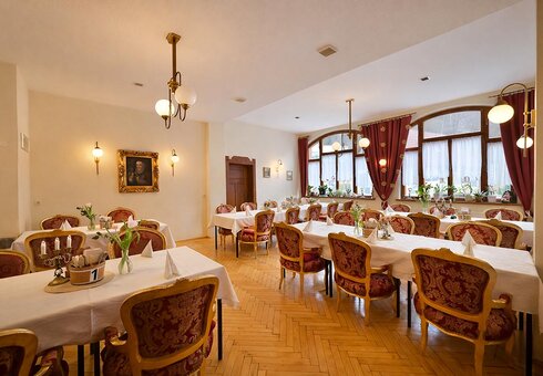 Blick in das Restaurant