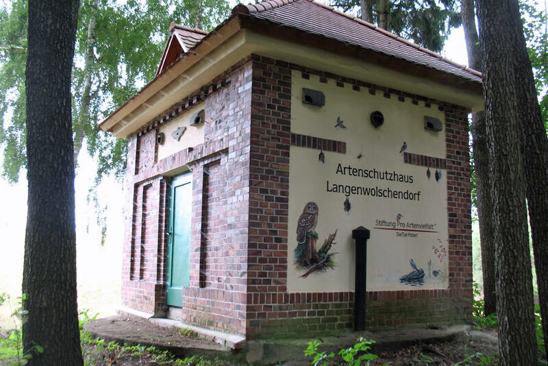 Artenschutzhaus