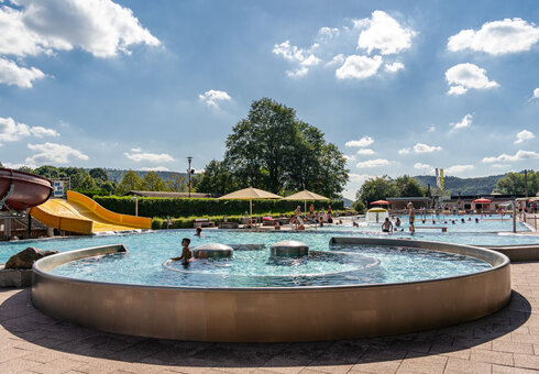 Freibad Eisiedel in Zella-Mehlis