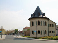 Der Glockenturm in Pößneck