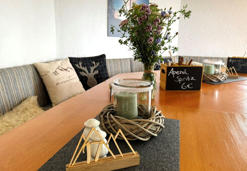 Blick in das Restaurant