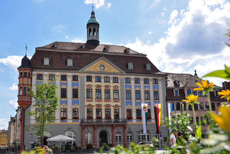 Rathaus in Coburg
