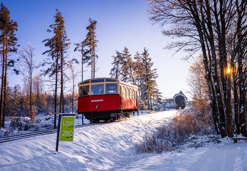 Thüringer Bergbahn (Foto: Paul Hentschel Photography)