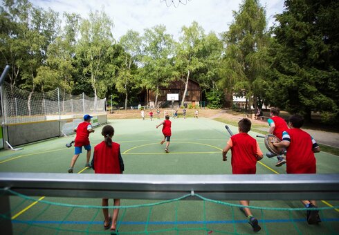 Multifunktionssportfläche