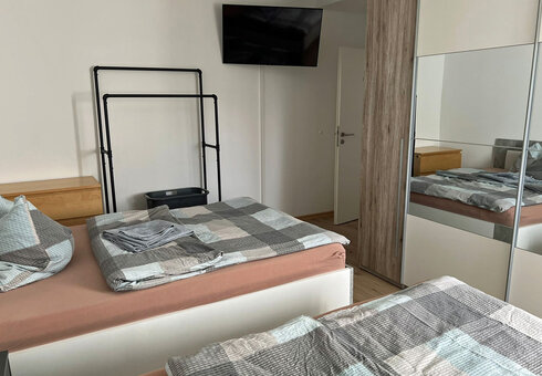 Blick in Wohnung 2 