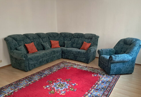 Blick in das Wohnzimmer