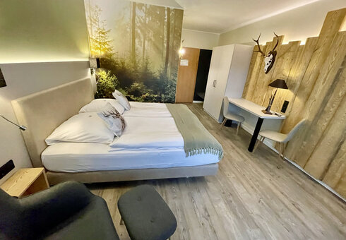 Blick in ein Themenzimmer