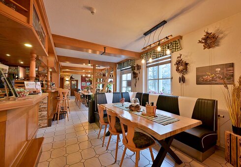 Blick in das Restaurant