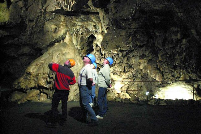 Tropfsteinhöhle Kittelsthal