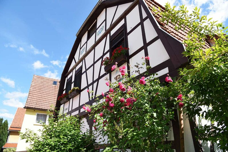 Fachwerkhaus in Kühndorf