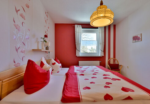 Ferienwohnung Teichblick (Schlafzimmer)