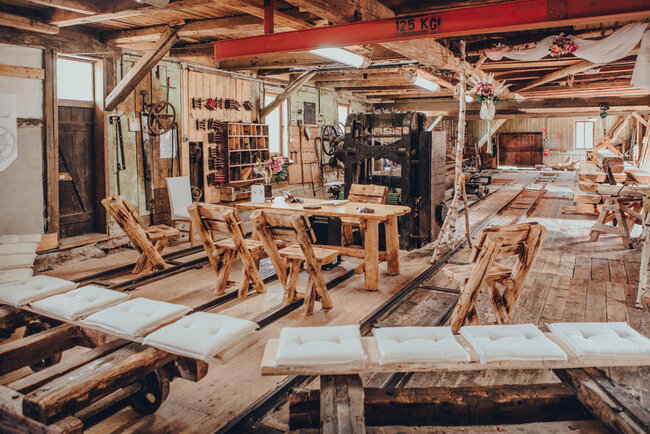 Technisches Museum Sägewerk