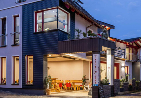 Eichsfelder-Mehrblickhaus mit Lounge