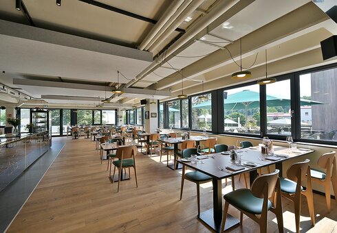 Blick in das Restaurant