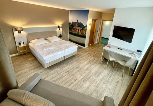 Blick in eine Suite