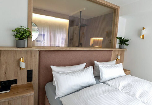Doppelzimmer 32m² mit Terrasse
