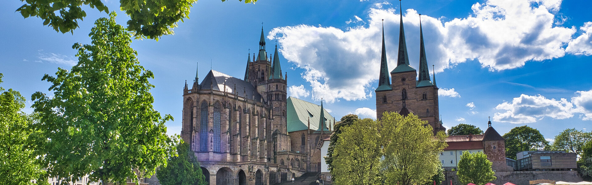 Dom und St Severi Kirche