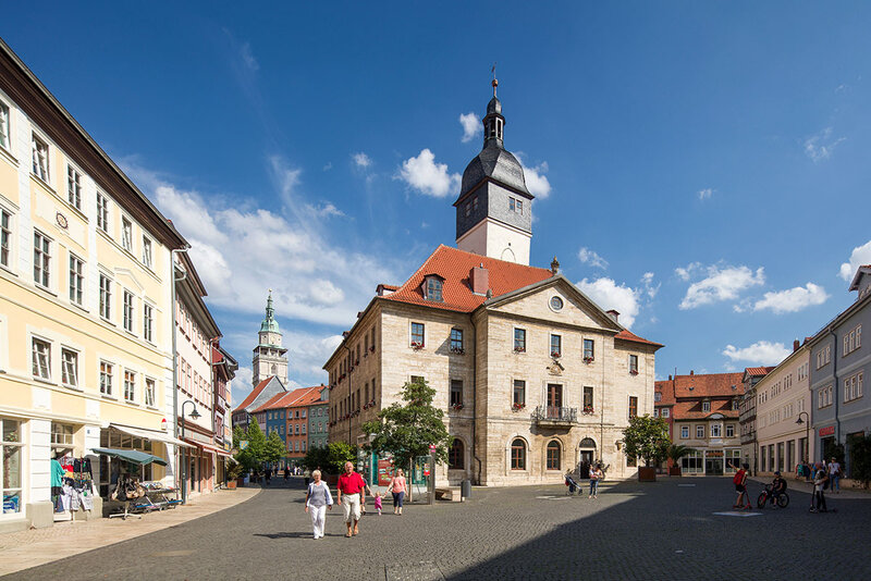 Das Rathaus in Bad Langensalza