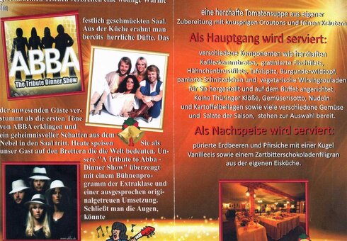 Abba-Dinner-Show