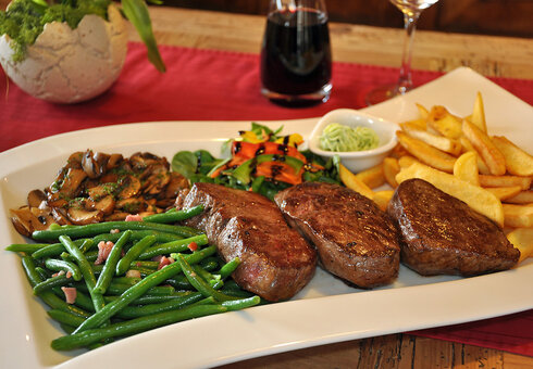 Steakhausplatte