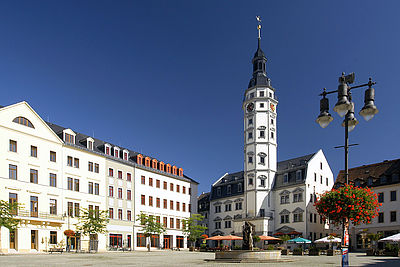 Rathaus in Gera
