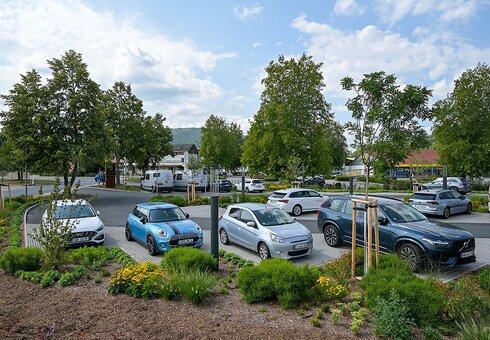 Parkplatz