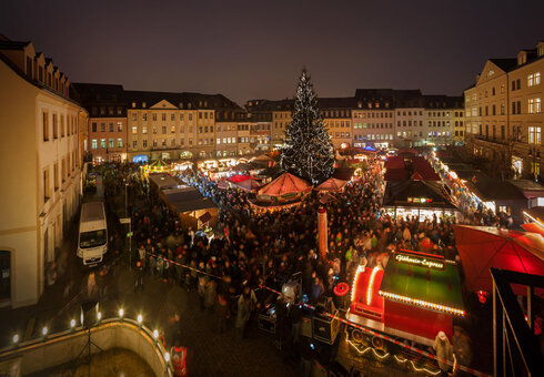 Weihnachtsmarkt Gera