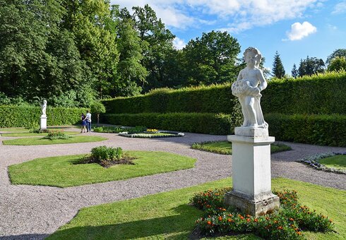 Schlosspark Belvedere