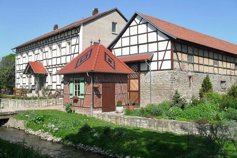 Vierseitenhof in Bad Tennstedt