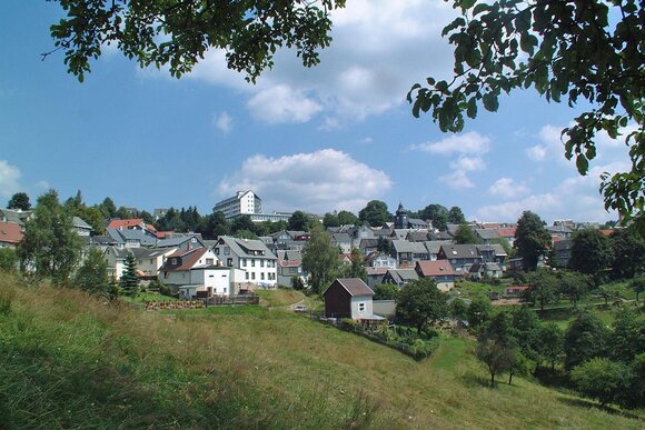 Blick auf Schnett