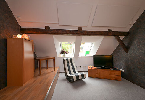 Leseecke im oberen Schlafzimmer