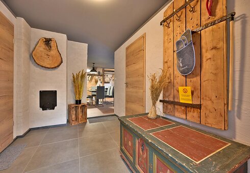 Ferienwohnung "Alter Mühlgraben" (Flur)