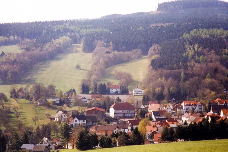 Blick auf den Urlaubsort Fischbach