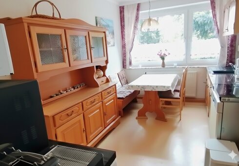 Küche im Erdgeschoss