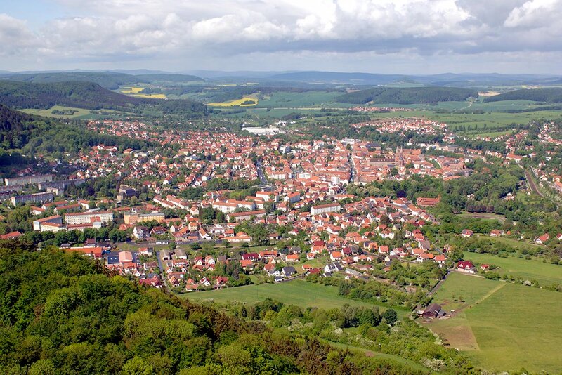 Luftbild Heilbad Heiligenstadt