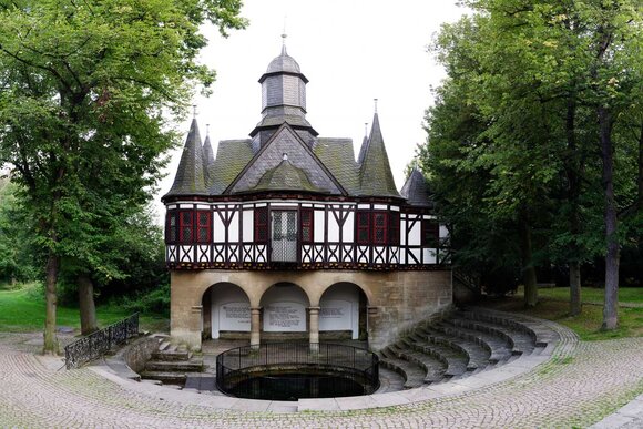 Brunnenhaus (Foto: Tino Sieland)